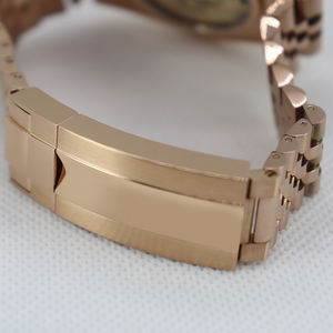 Relojes de Pulsera Mecánicos Digitales de Alta Gama OEM con Caja de Acero Inoxidable, Diseño Clásico de Esfera Nh35 para Hombre - Product Image 6