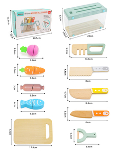 Nuovi arrivi accessori da <span class=keywords><strong>cucina</strong></span> in <span class=keywords><strong>legno</strong></span> casa gioco <span class=keywords><strong>bambini</strong></span> educazione <span class=keywords><strong>Montessori</strong></span> fingere giocattoli regali per <span class=keywords><strong>bambini</strong></span> ragazzi ragazze - Product Image 6