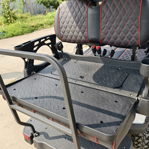 SEEWORLD 2 + 2 Places 4 Passagers Voiturette de <span class=keywords><strong>Golf</strong></span> Électrique Nouveau Hors Route 4 Roues Motrices Rue Legal Club Car USA Navire à Porte - Product Image 5