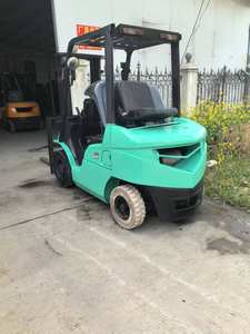 รถยกใช้แล้วมิตซูบิชิญี่ปุ่นรถยก4.5Ton 2.5Ton 3ton เครื่องยนต์ดีเซลมิตซูบิชิขนส่งมือสอง - Product Image 5