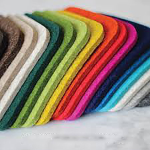 Posavasos de Fieltro de Lana Gruesa Personalizados Industriales, Juego de Manteles Individuales con Patrón Cuadrado para Uso en Oficina, Disponibles en Varios Tamaños para Venta al por Mayor - Product Image 6