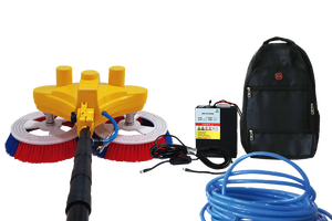 <span class=keywords><strong>Cepillo</strong></span> de <span class=keywords><strong>Limpieza</strong></span> de Paneles <span class=keywords><strong>Solares</strong></span> con Precio de Fábrica, <span class=keywords><strong>Cepillo</strong></span> de <span class=keywords><strong>Limpieza</strong></span> Solar Giratorio Impulsado por Agua, un Par de Cepillos de <span class=keywords><strong>Limpieza</strong></span> de <span class=keywords><strong>Placas</strong></span> - Product Image 6