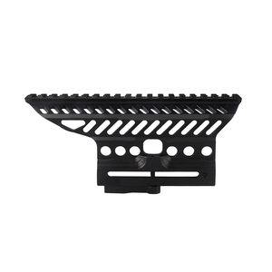 17 Slot Top Rail Hollow Skeleton Side Ultra Lightweight Outdoor Hunting Tactical Platform Outdoor Hunting <b>Bracket</b> - Product Image 1