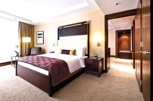 China mejor venta diseño moderno y más popular <span class=keywords><strong>Hotel</strong></span> cama muebles de <span class=keywords><strong>la</strong></span> Sala - Product Image 5