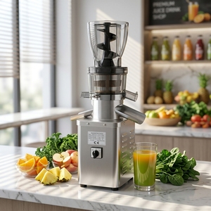 Extracteur de jus commercial à froid avec goulotte d'alimentation large pour oranges, citrons et carottes – <span class=keywords><strong>Prix</strong></span> usine de gros - Product Image 3