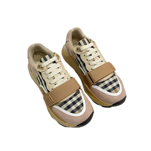 Zapatos Retro de Diseñador de Lujo 2026, Zapatillas Deportivas de Alta Calidad para Hombre y Mujer, Logotipo Original de Marca Famosa, Antideslizantes, con Cordones y Patrón a Cuadros - Product Image 1