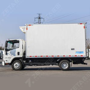 Nouveau <span class=keywords><strong>camion</strong></span> <span class=keywords><strong>frigorifique</strong></span> Isuzu KV100 4x2 Diesel Euro 6, boîte manuelle, capacité 1-10T, pour chaîne du froid - Product Image 4