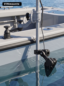 Support de fixation pour transducteur sonar de pêche Garmin Livescope LVS34 VIN-TYQ-FD11 - Product Image 6