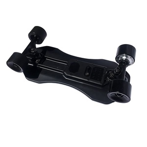 Por la borda H2J skater mini skate sensor máx. Carga 80kg 15 km/h de velocidad de 2000mah de la batería monopatín eléctrico de regalo - Product Image 6