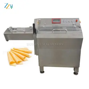 Cortador industrial de queijo/máquina de processamento de queijo/máquina automática de corte de queijo