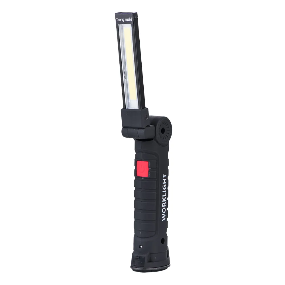 USB Charging COB Flashlight Foldable Led Flashlight With Magnet Mini Torch LightFor Outdoor Sport Repairing Self-help