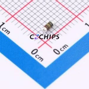 Resistencia SMD MMA02040C6040FB300 MELF-0204 (Tipo: Película Delgada) (Resistencia: 604 Ohmios Precisión: 1%) - Product Image 1