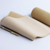 Ceinture élastique en peluche douce en nylon spandex noir personnalisé pour sous-vêtements