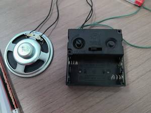 Westminster âm nhạc nhỏ kêu vang hộp với BiBi âm thanh cho thạch anh Đồng hồ treo tường phong trào tự làm các bộ phận - Product Image 3