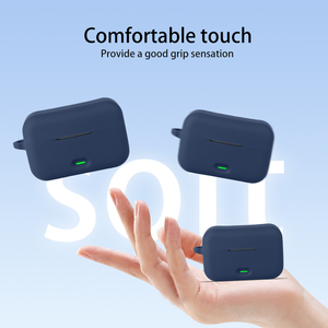 Funda de Silicona para Auriculares Realme Buds <span class=keywords><strong>T500</strong></span> <span class=keywords><strong>Pro</strong></span>, Carcasa para Auriculares Inalámbricos, Funda Protectora para Air Pods (Solo Funda Protectora) - Product Image 6