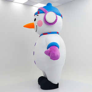 Nuevo <span class=keywords><strong>Disfraz</strong></span> <span class=keywords><strong>de</strong></span> Mascota Inflable <span class=keywords><strong>de</strong></span> <span class=keywords><strong>Olaf</strong></span>, el Muñeco <span class=keywords><strong>de</strong></span> Nieve, Modelo Unisex 001 <span class=keywords><strong>para</strong></span> Fiestas <span class=keywords><strong>de</strong></span> Pascua/Halloween/Carnaval - Product Image 6