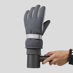 Mode <span class=keywords><strong>hiver</strong></span> chaud épaissi écran tactile étanche <span class=keywords><strong>moto</strong></span> équitation <span class=keywords><strong>homme</strong></span> <span class=keywords><strong>gants</strong></span> de ski - Product Image 5