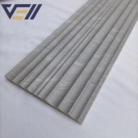 Panneaux muraux en polystyrène PS, panneaux acoustiques pour la décoration intérieure, vente en gros, installation facile, plusieurs couleurs, nouveaux designs