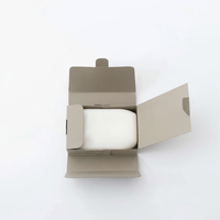 Boîte d'expédition pliable personnalisée en papier kraft recyclable et écologique, gaufrage couleur personnalisée pour emballage de savon de boutique et cadres photo