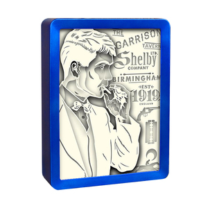 2026 Nieuwste Op Maat Gemaakte Peaky Blinders Uitzicht Fotolijst Schaduwdoos 3d Nachtlampje Led Bureaulamp Souvenirs Cadeau - Product Image 4