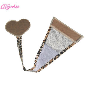 Tangas réutilisables sexy léopard, sexy, auto-adhésives, sans couture, sans bretelles, culottes invisibles, string, culottes - Product Image 2