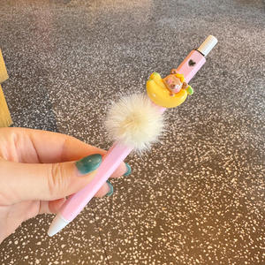 Bolígrafo Creativo con Diseño de Oso de Peluche, Bolígrafo de Metal con Tinta Negra para Estudiantes y Niños, Ancho de Escritura Perfecto, Regalo Ideal - Product Image 5