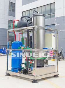 Sindeice 3 tấn ống máy nước đá làm mát nước đá nhà sản xuất tất cả các SUS 304 bán nhà máy trực tiếp - Product Image 3