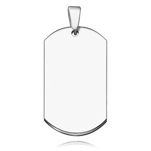 Tag Anjing Kosong Berkualitas Tinggi yang Dapat Dipersonalisasi untuk Diukir, Tag Nama Anjing dari Baja Anti Karat, Tag ID Hewan Peliharaan dari Logam, Aksesoris DIY - Product Image 2