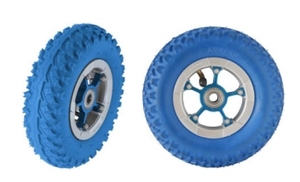 <span class=keywords><strong>8</strong></span> इंच 10 इंच न्यूमेटिक व्हील रबर कार्ट व्हील रोलर 2.50-4/3.50-4 टायर कैस्टर व्हील - Product Image 4