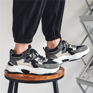 Nouvelles Chaussures de Sport Respirantes et Légères pour Hommes 2026 – Baskets Plateforme de Haute Qualité en Cuir Véritable pour Loisirs, Course et Marche - Product Image 2