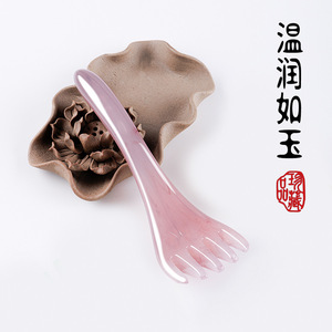 Masajeador de cabeza, peine de resina de cinco garras, herramienta de terapia de masaje del cuero cabelludo, 16,5x5x3 cm - Product Image 4