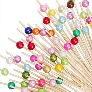 Bán Buôn Đầy Màu Sắc Hình Dạng Khác Nhau Mini Thực Phẩm Chọn Đảng Tổ Chức Sự Kiện Trang Trí Tăm Trái Cây Ngã Ba Kid Trái Cây Chọn Dĩa - Product Image 4