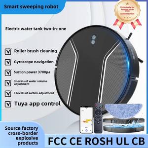 Robot Aspirador GV6, Robot Aspirador Inteligente con Navegación Giroscópica, 3500Pa, Robot de Limpieza Automática para Pelo de Mascotas y Pisos de Madera - Product Image 5