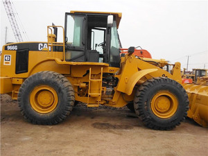 Caterpillar 966 d'occasion du Japon, peinture d'origine, CAT 966F-2/966G/966H en excellent état - Product Image 3