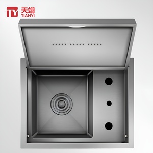 Professional Durable Products Stainless Steel <b>Kitchen</b> Sink Edge Protection Multi-Function European <b>Kitchen</b> Sink - Product Image 2