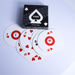 Pont chinois personnalisé Casino jouant au poker jeu de cartes avec boîte en fer blanc Vente en gros pas cher - Product Image 3