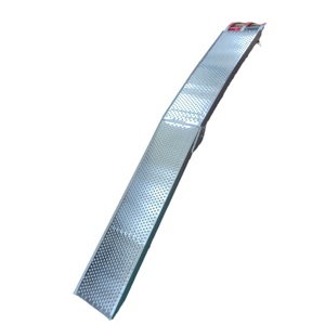 Rampa plegable de aluminio Rampa de carga de coche Rampa de remolque portátil plegable de 215cm <span class=keywords><strong>para</strong></span> Scooter ATV Quad Dirt Bikes - Product Image 3