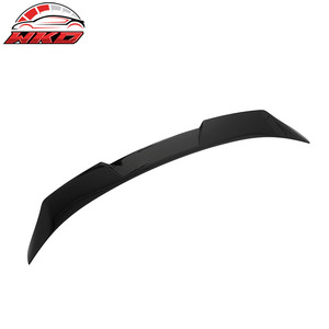 Convient pour Kia K5 2021-2024, style IKON, spoiler de coffre noir brillant - Product Image 1