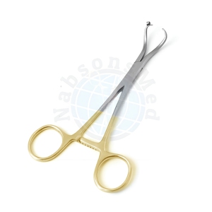 Pinza de reducción ósea NABSONS MED de acero inoxidable, instrumento quirúrgico ortopédico manual para reducción de fracturas y alineación ósea - Product Image 1