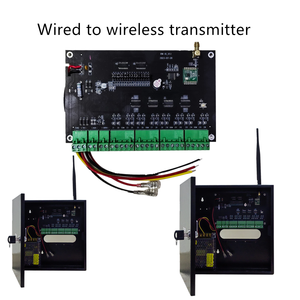 Staniot có dây để phát không dây RF433 16CH có dây cảm biến để báo động không dây bảng điều chỉnh cho hệ thống báo động - Product Image 2