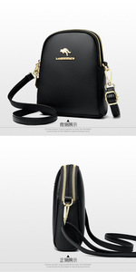 Sac à bandoulière mini pochette pour femme, sac à main de luxe en cuir PU, sac messager décontracté pour femme - Product Image 4