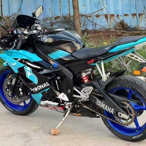 Moto de course électrique Yamaha R6 2026 la plus vendue, robuste, haute vitesse (plus de 80 km/h), 96V140A, à transmission par chaîne centrale - Product Image 2