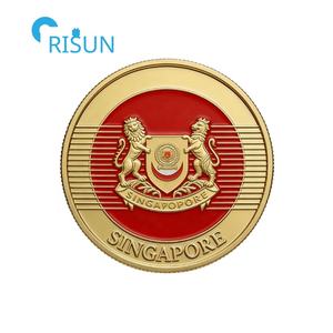 Monedas Conmemorativas Personalizadas de las Fuerzas Armadas de Singapur, Recuerdos Singalenses, Moneda de Desafío Personalizada de Singapur - Product Image 4