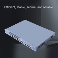 OLT GPON de 16 Puertos Modelo IN-OF-0009 con 4*10GE SFP+ Uplink L3 Administrado, Fibra Óptica Compatible con 2048 ONTs para Solución FTTH de ISP China