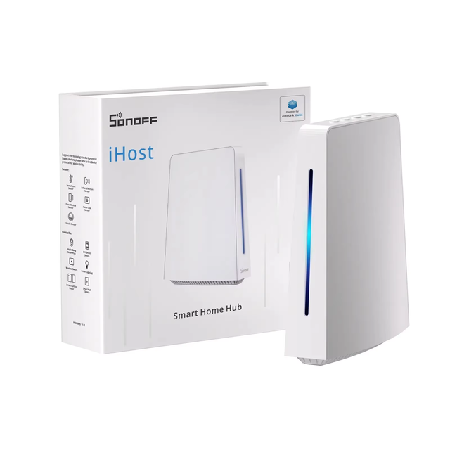 SONOFF iHost 2GB 4GB Smart Home Gateway AI Bridge Matter Gateway supports WiFi Lan