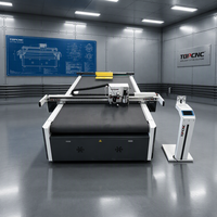 Machine de découpe numérique CNC TC à alimentation automatique pour emballages en rouleaux, carton ondulé et présentoirs POP
