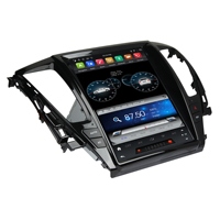 Kd-12113 PX6 tesla autoradio android lecteur stéréo pour Pajero Sport / L200 2017 2018 avec 12.1 pouces écran tactile WIFI bt dsp