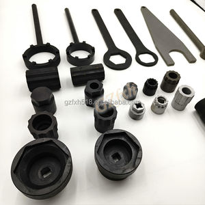 Outil de démontage et d'assemblage de crémaillère de direction pour Toyota BZ4 et Lexus LS, avec douille pour poulie de moteur <span class=keywords><strong>à</strong></span> arbre large et vis de roulement - Product Image 5