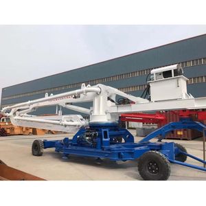 Sistema de Entrega de Concreto JIUHE HGY15, Sistema de Colocación de Cemento para Construcción, Brazo de Colocación de Concreto Tipo Araña con Ruedas - Product Image 5