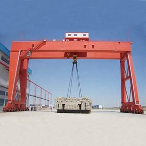 유압 리프팅 중장비 갠트리 크레인 100톤 120톤 200톤 SHENGHUA 모터 기어 공장 - Product Image 6